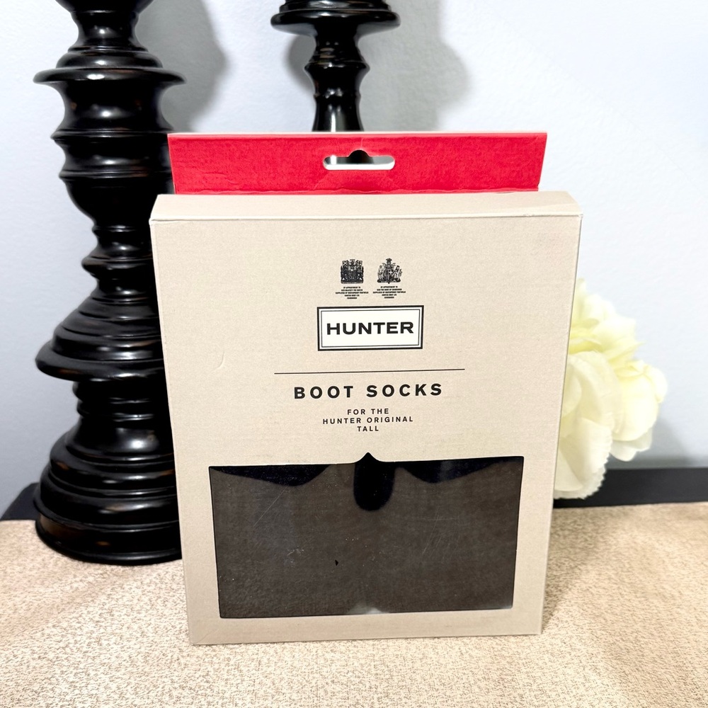 NWT Hunter Waffle Knit Cuff Tall Boot Socks - Picture 2 of 9